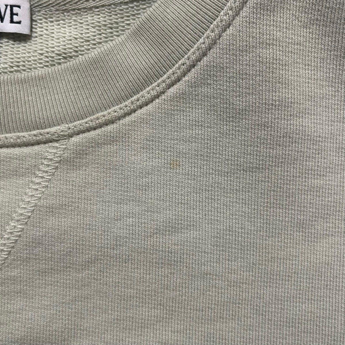 LOEWE ロゴ刺繍トレーナーS359Y24X25 古着・中古-6枚目のアイテム画像
