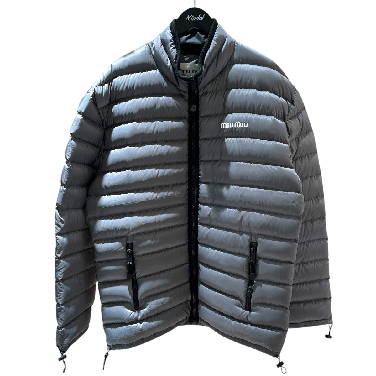 MIU MIU 25AWPonge Down JacketダウンジャケットML1347 古着・中古-1枚目のアイテム画像