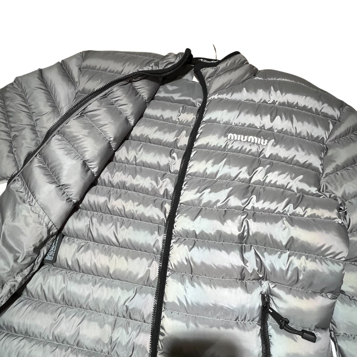 MIU MIU 25AWPonge Down JacketダウンジャケットML1347 古着・中古-5枚目のアイテム画像