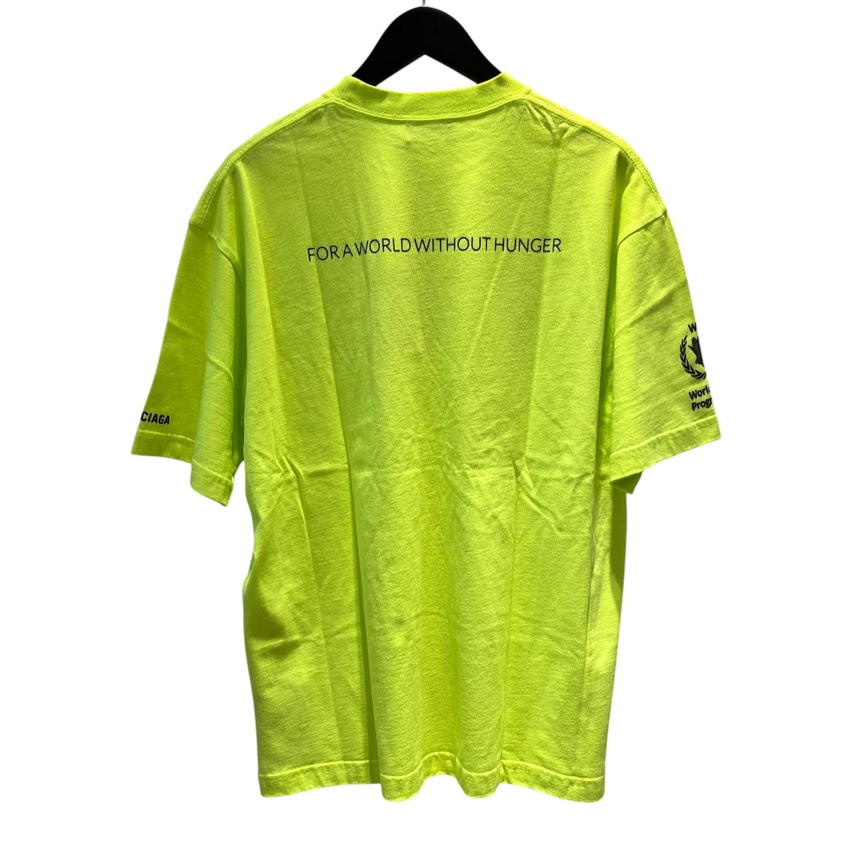 WFPプリントTシャツ612966