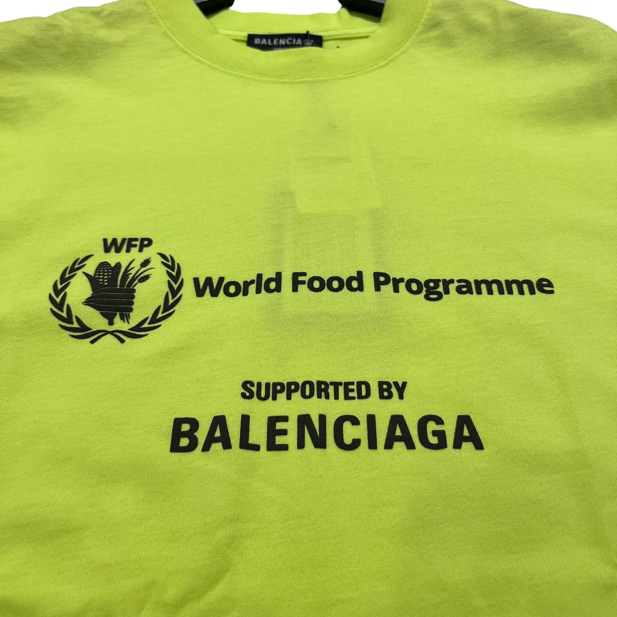 WFPプリントTシャツ612966