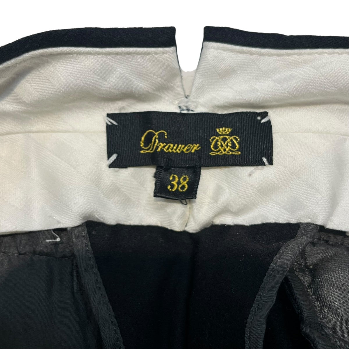 Drawer ウールスラックス6514-236-0050 古着・中古-3枚目のアイテム画像