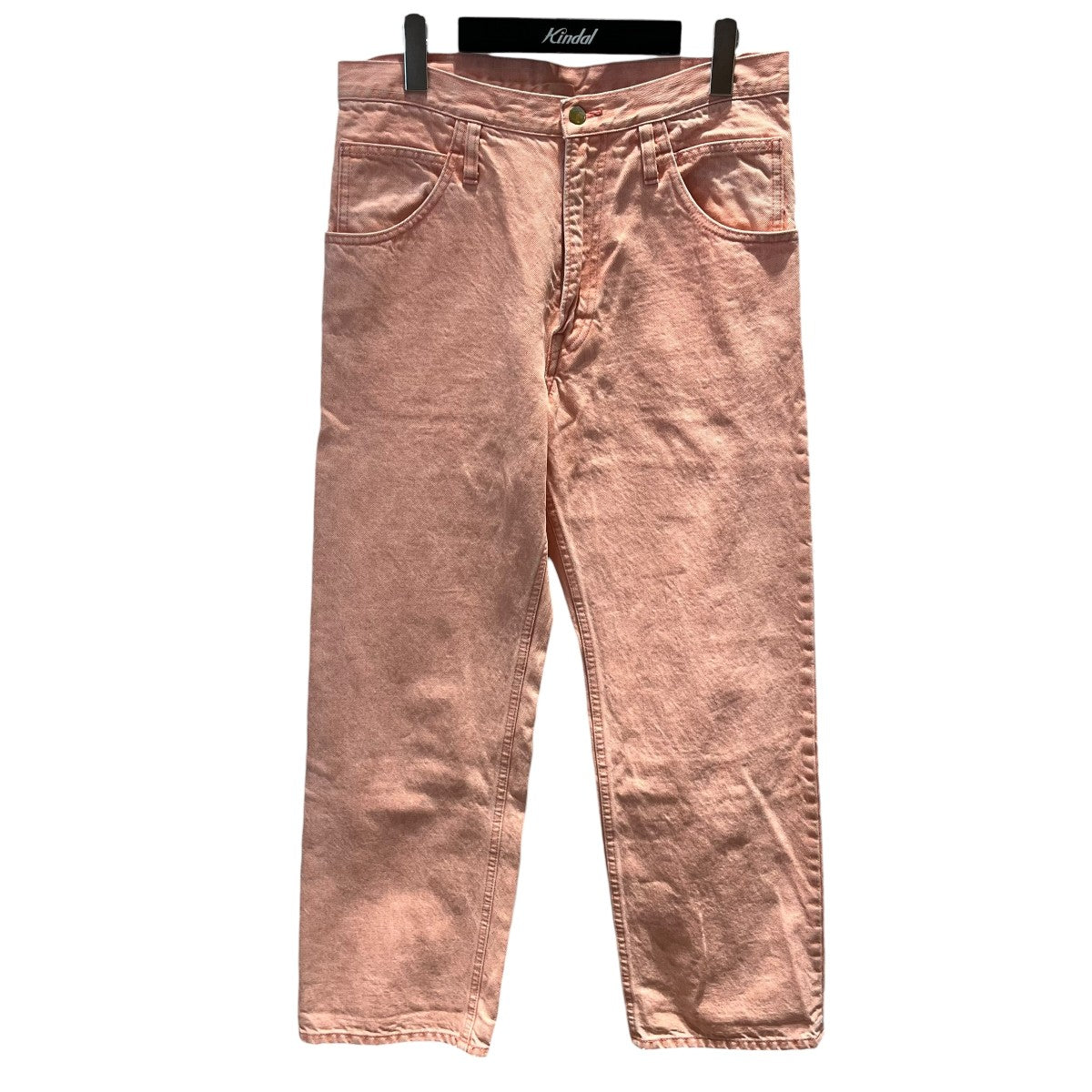 URU COTTN DENIM (VINTAGE - 6 POCKET PANTS TYPE Bカラーパンツ22SCD02B 古着・中古-1枚目のアイテム画像