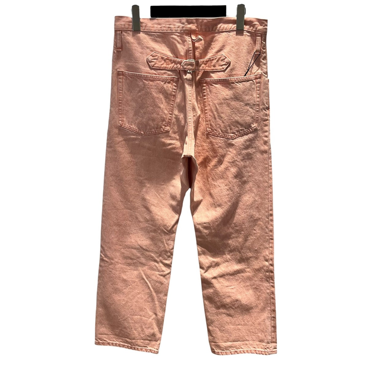 URU COTTN DENIM (VINTAGE - 6 POCKET PANTS TYPE Bカラーパンツ22SCD02B 古着・中古-2枚目のアイテム画像