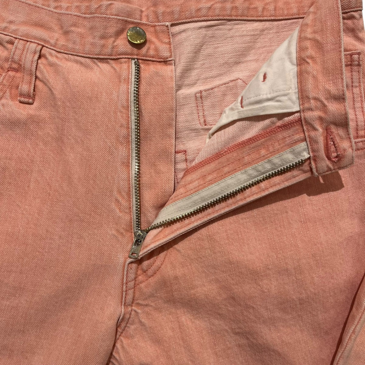 URU COTTN DENIM (VINTAGE - 6 POCKET PANTS TYPE Bカラーパンツ22SCD02B 古着・中古-3枚目のアイテム画像
