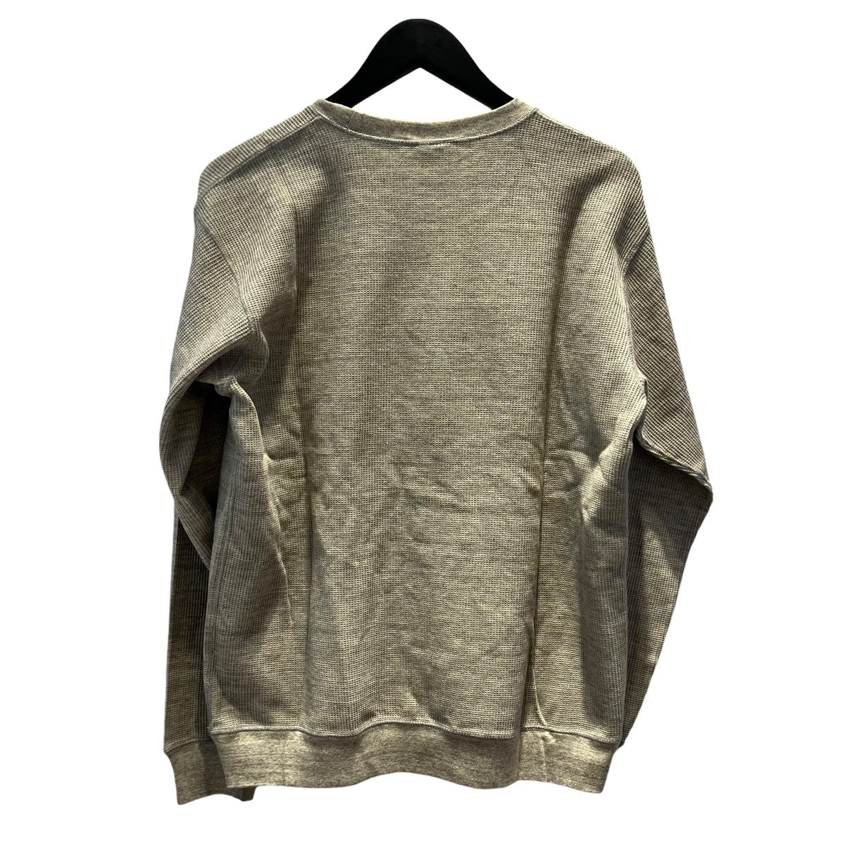 UNDYED×SHIPS DAYS ワッフルリブクルーサーマルカットソー162-05-0045 古着・中古-2枚目のアイテム画像