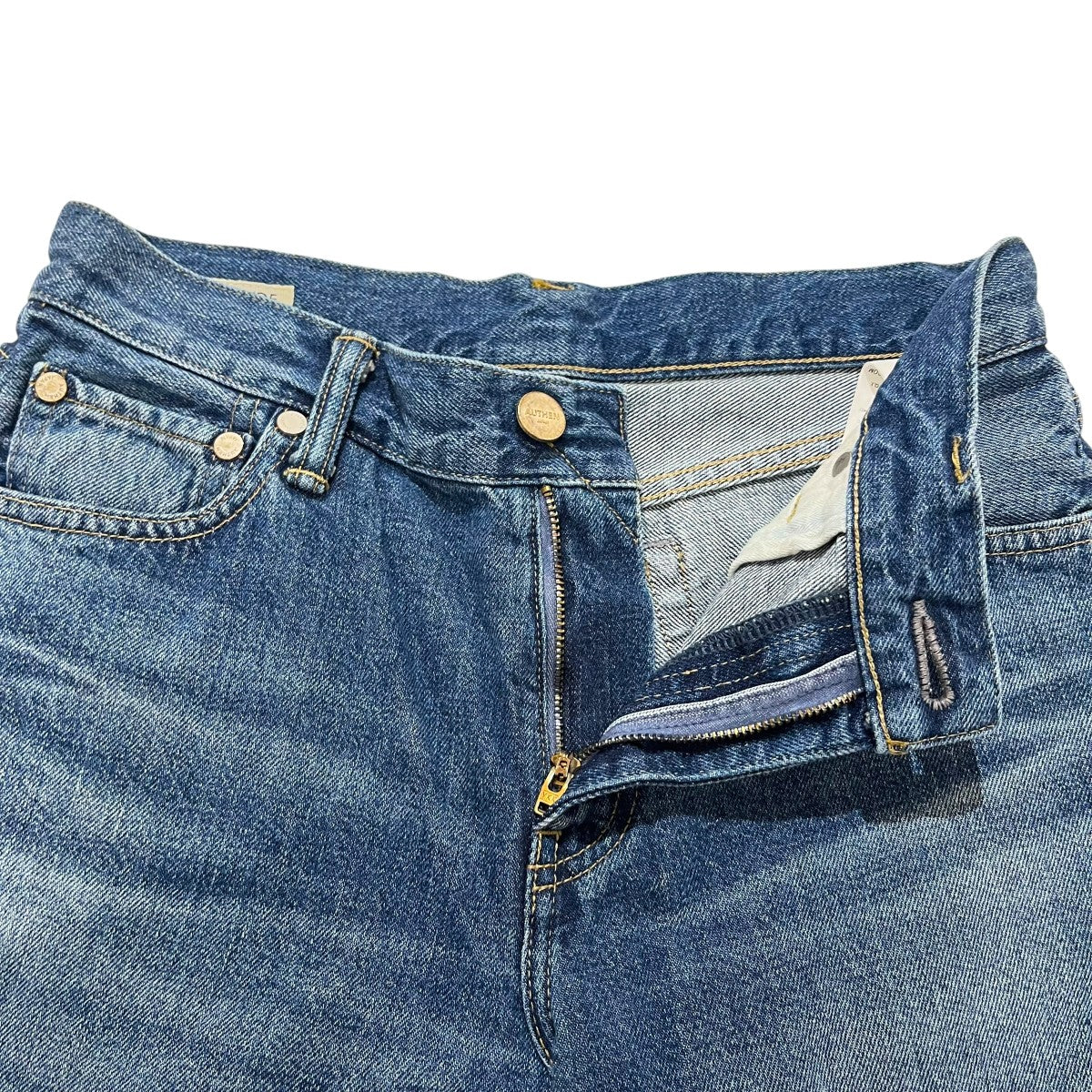 California Shore×AUTHEN デニムパンツAUT-131-002 古着・中古-3枚目のアイテム画像
