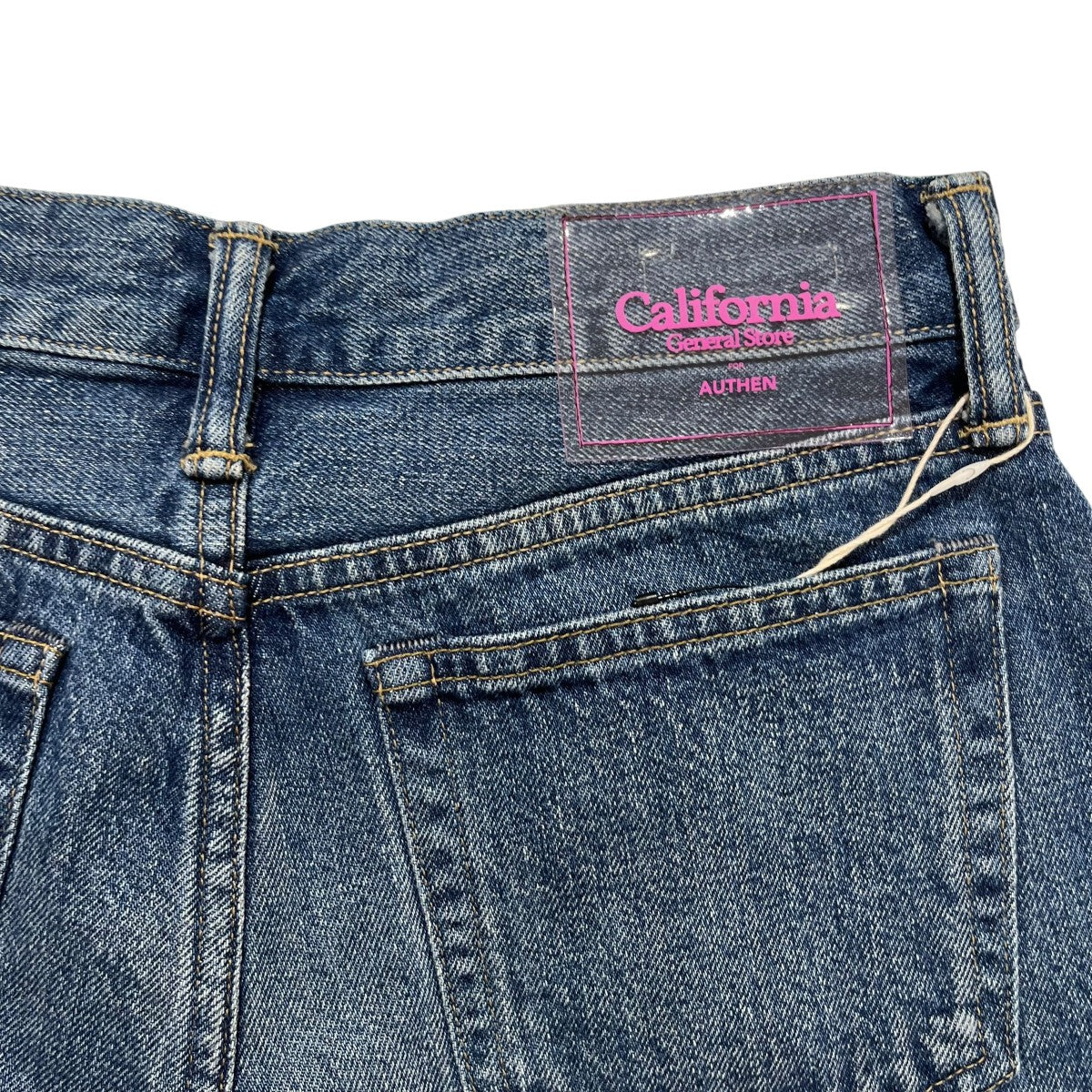 California Shore×AUTHEN デニムパンツAUT-131-002 古着・中古-4枚目のアイテム画像