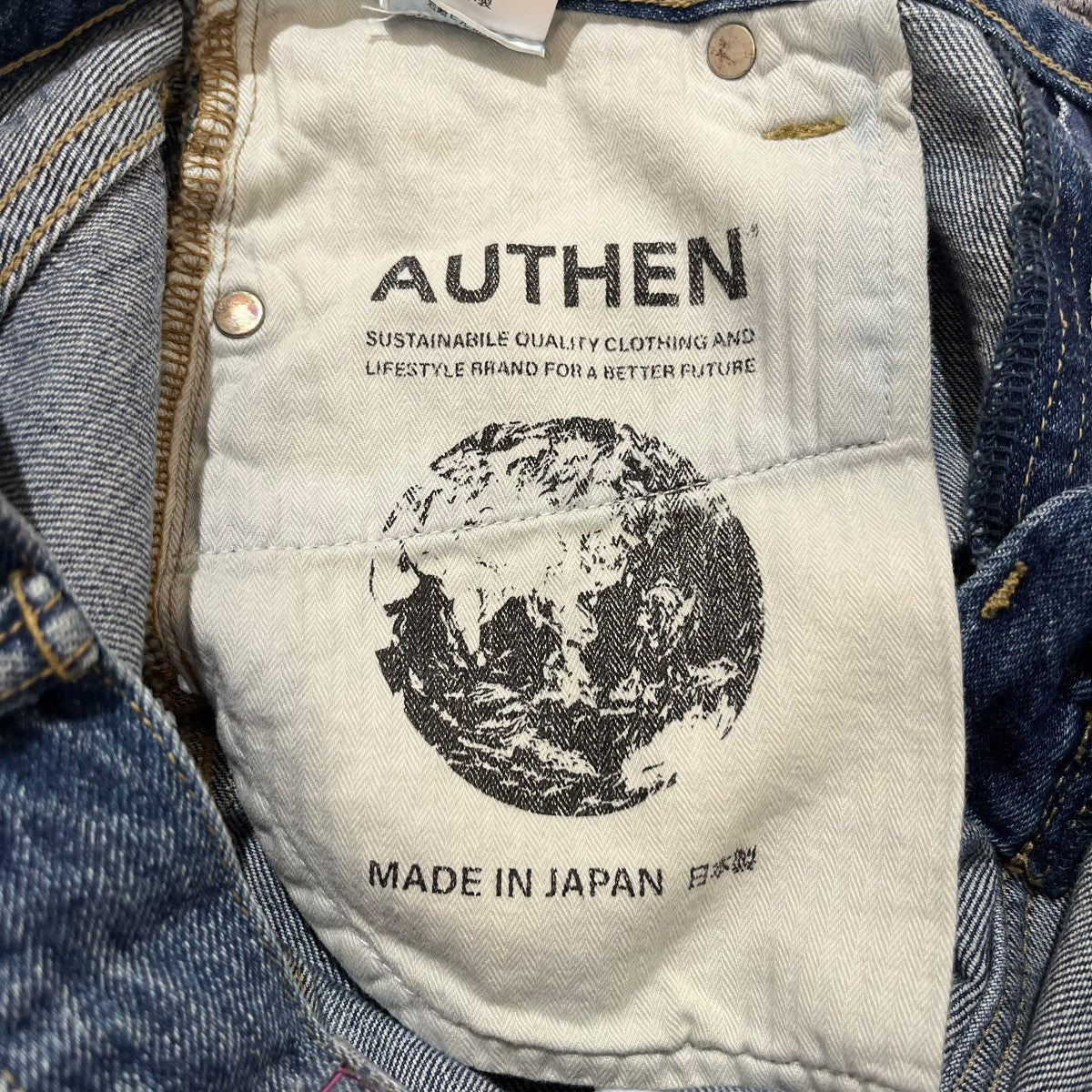 California Shore×AUTHEN デニムパンツAUT-131-002 古着・中古-6枚目のアイテム画像