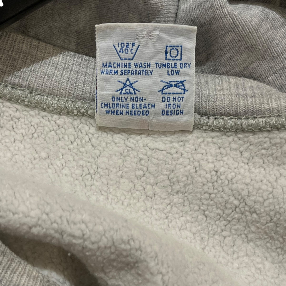 Champion USA製リバースウィーブスウェット 古着・中古-5枚目のアイテム画像