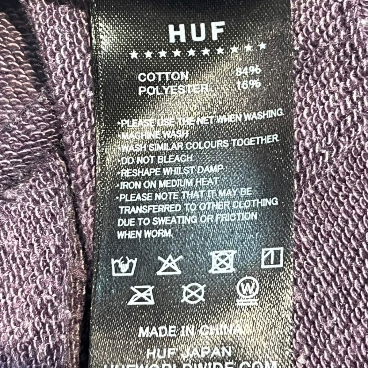 HUF ショートパンツ 古着・中古-5枚目のアイテム画像