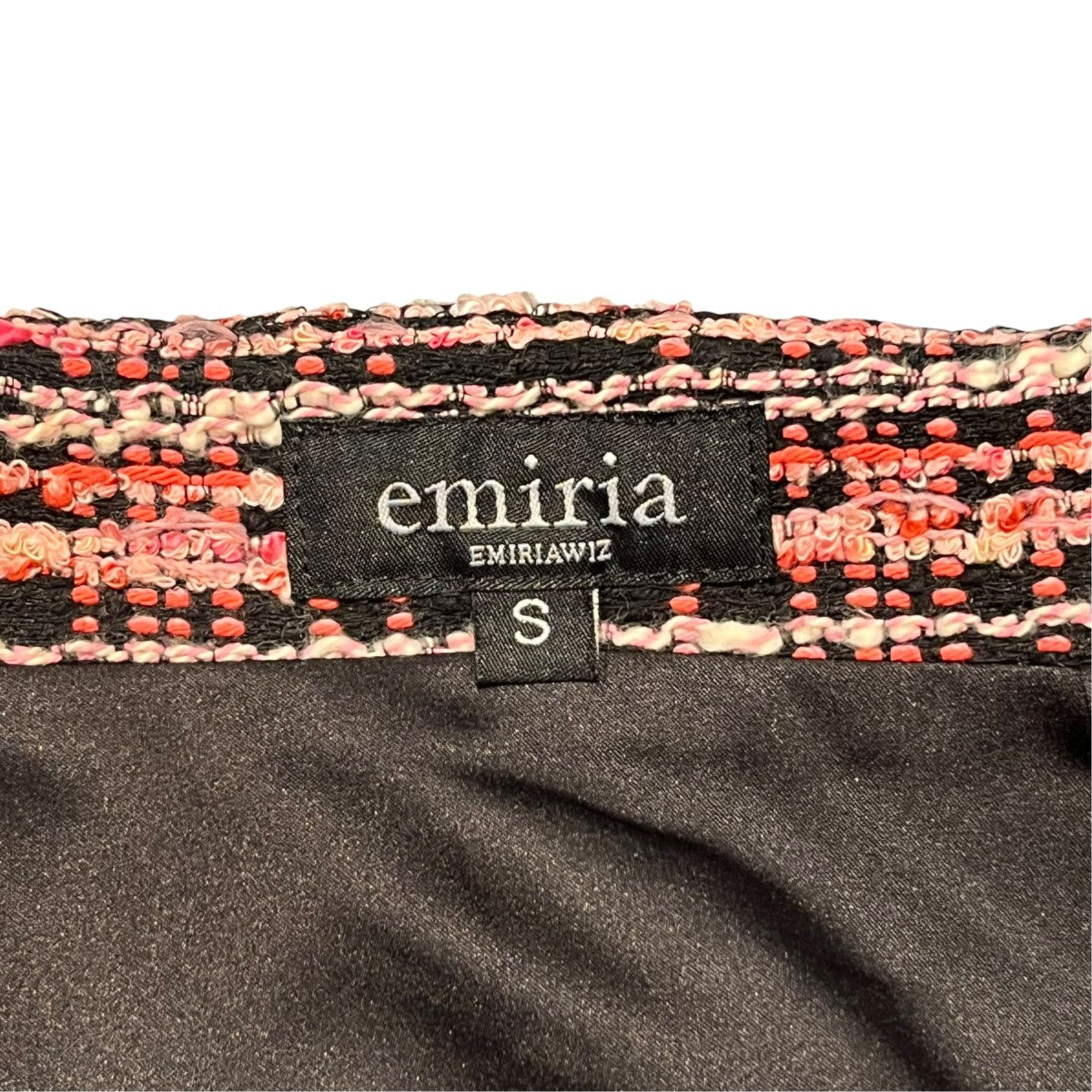 EmiriaWiz ツイードスカート 古着・中古-3枚目のアイテム画像