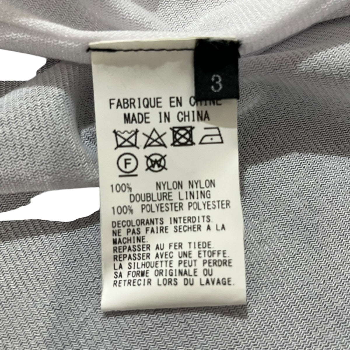 GROUND Y ■ロゴプリントコーチジャケットGW-J52-600 古着・中古-6枚目のアイテム画像