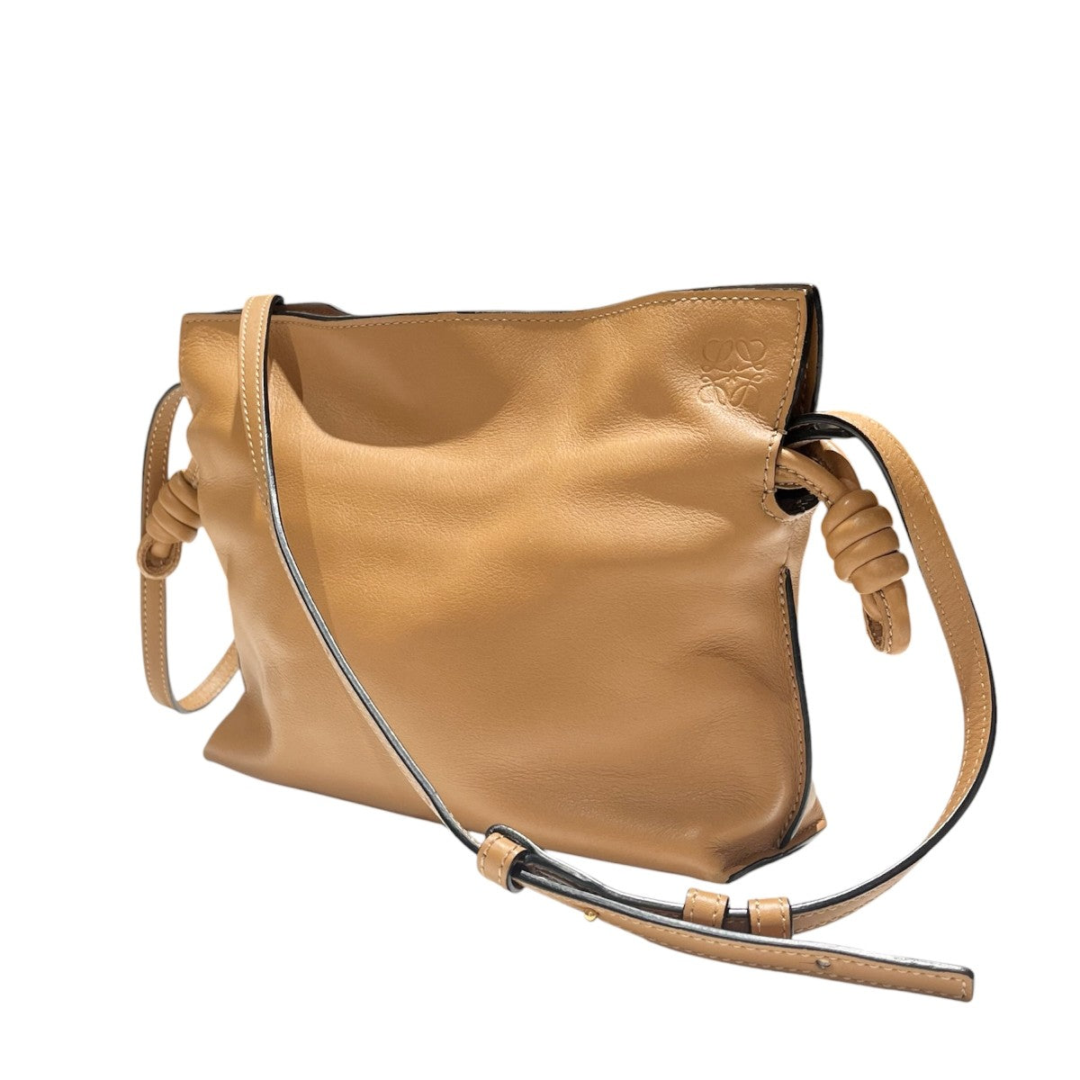LOEWE(ロエベ) フラメンコ クラッチ ミニ レザー ショルダーバッグ