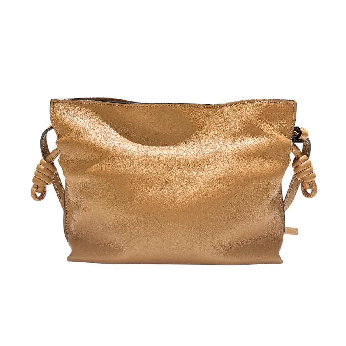 LOEWE(ロエベ) フラメンコ クラッチ ミニ レザー ショルダーバッグ