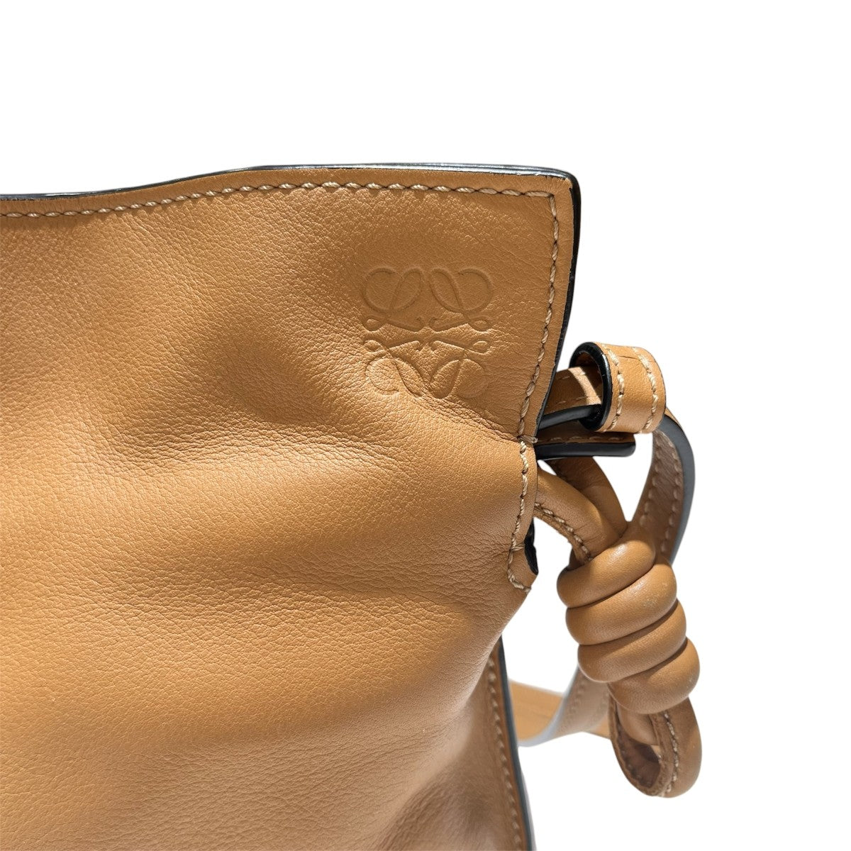 LOEWE フラメンコ クラッチ ミニ レザー ショルダーバッグ 2WAYバッグ 古着・中古-5枚目のアイテム画像