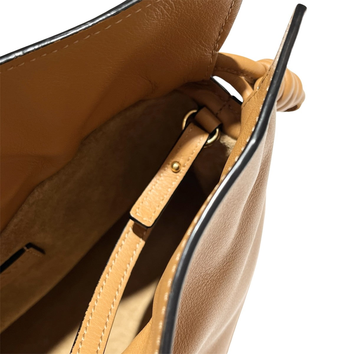LOEWE フラメンコ クラッチ ミニ レザー ショルダーバッグ 2WAYバッグ 古着・中古-7枚目のアイテム画像