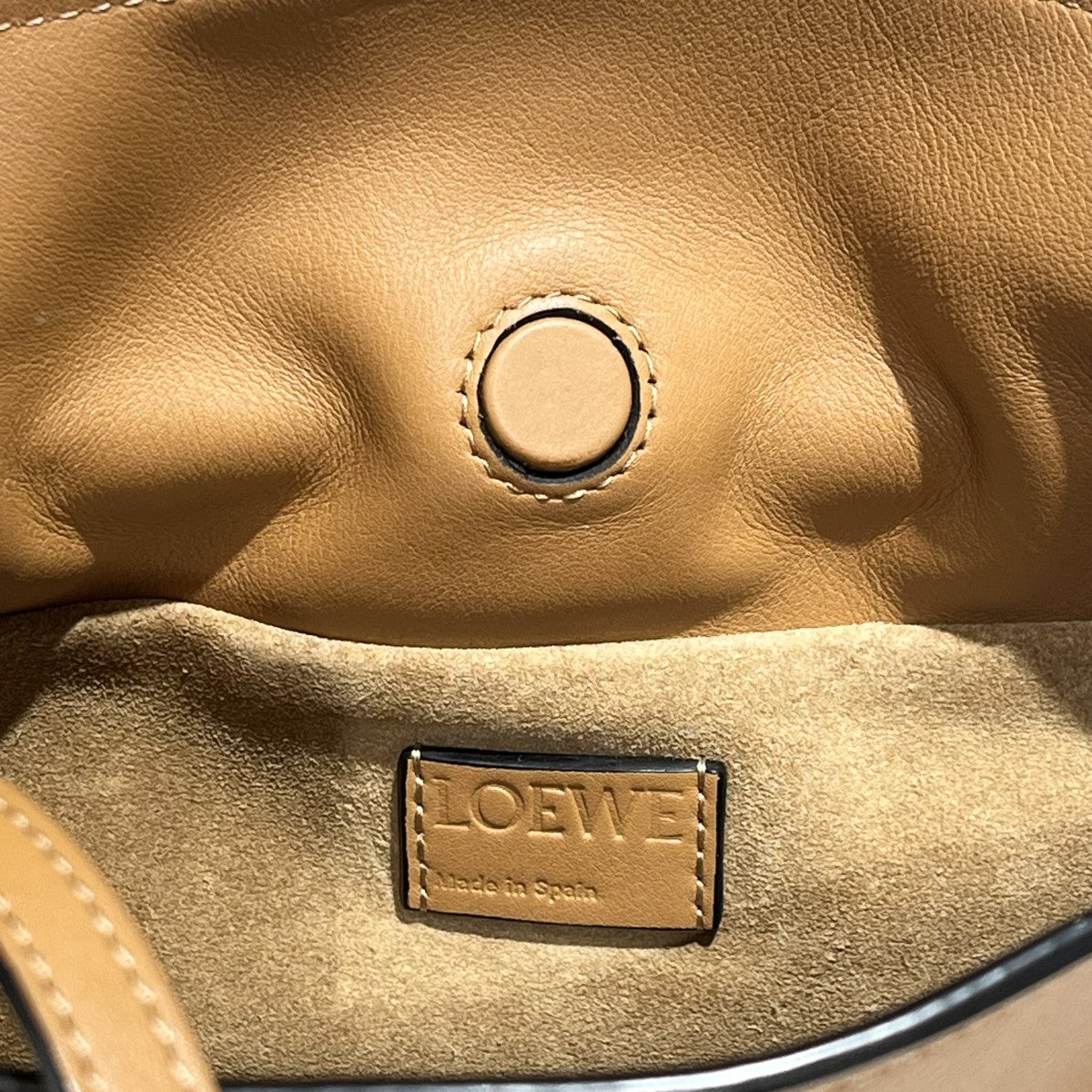 LOEWE フラメンコ クラッチ ミニ レザー ショルダーバッグ 2WAYバッグ 古着・中古-8枚目のアイテム画像