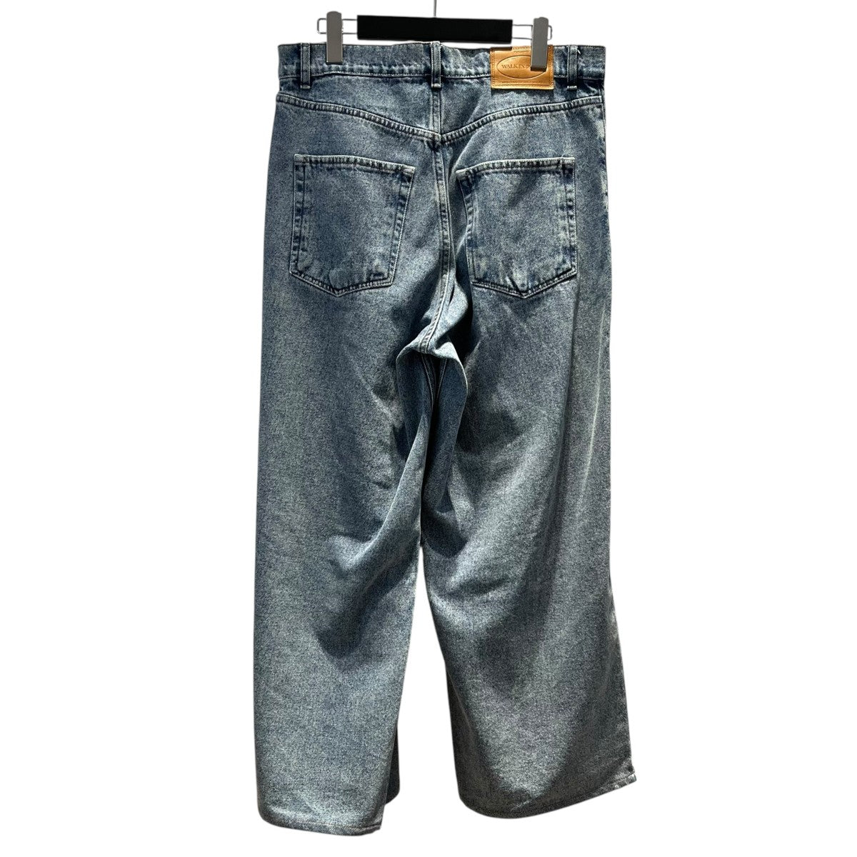 WALK IN PARIS ワイドデニムパンツGKS-45370 古着・中古-2枚目のアイテム画像