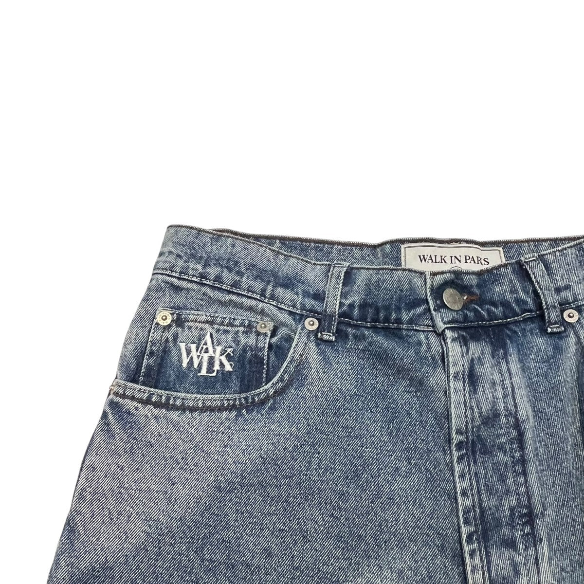 WALK IN PARIS ワイドデニムパンツGKS-45370 古着・中古-3枚目のアイテム画像