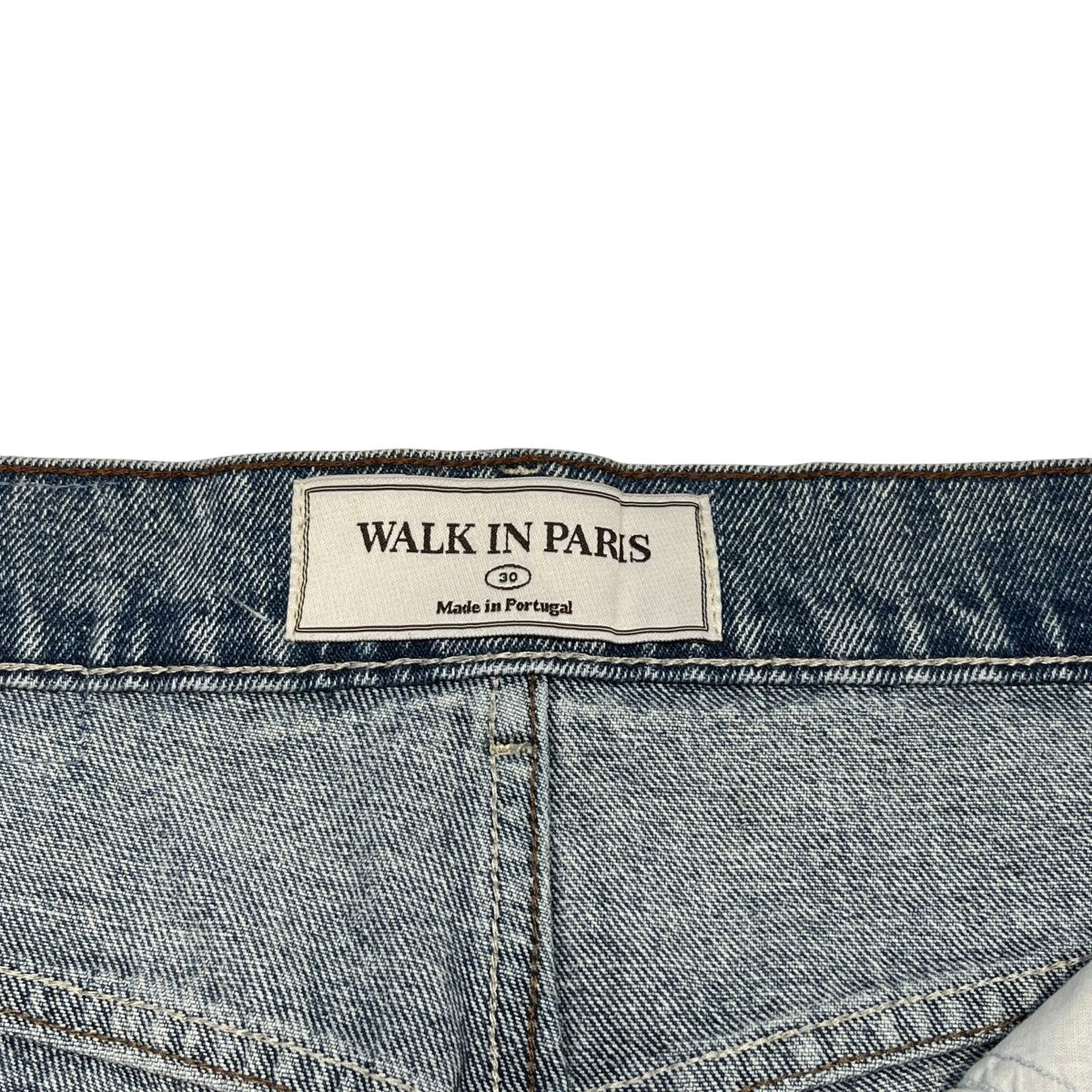 WALK IN PARIS ワイドデニムパンツGKS-45370 古着・中古-5枚目のアイテム画像