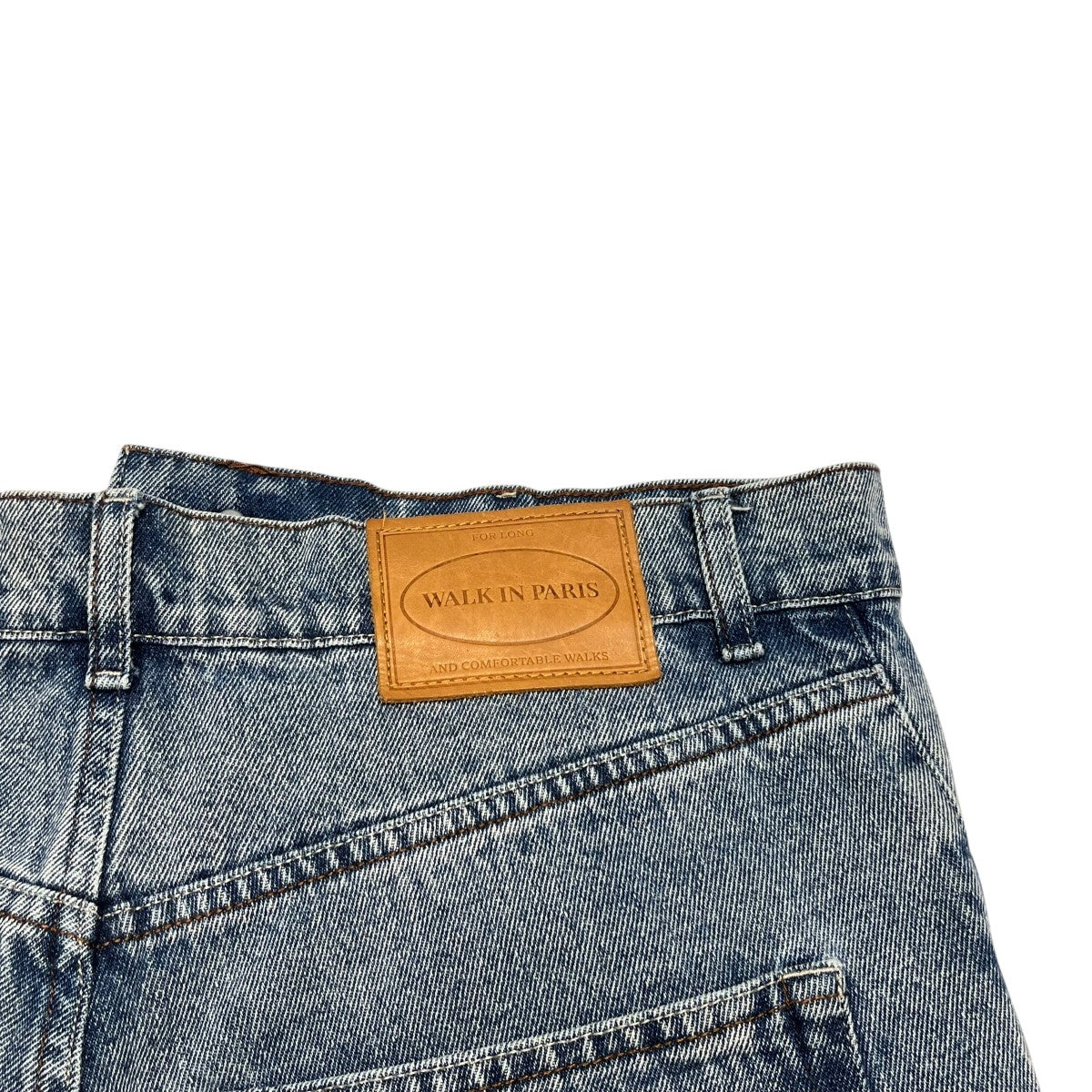 WALK IN PARIS ワイドデニムパンツGKS-45370 古着・中古-7枚目のアイテム画像