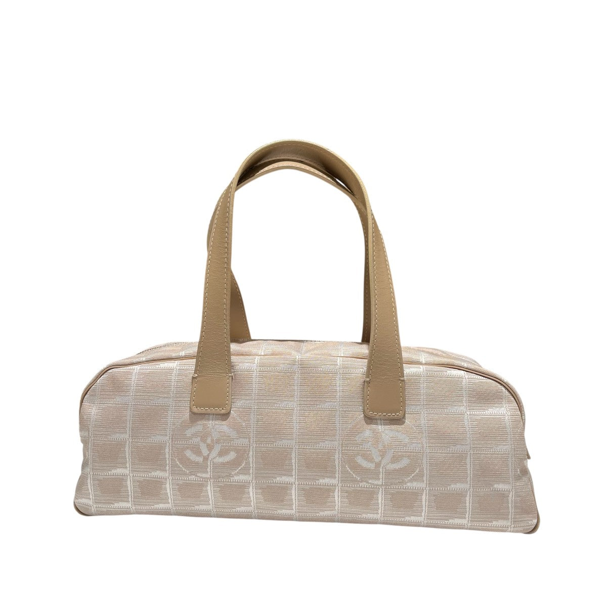 CHANEL(シャネル) ニュートラベルラインハンドバッグ 683**** ベージュ