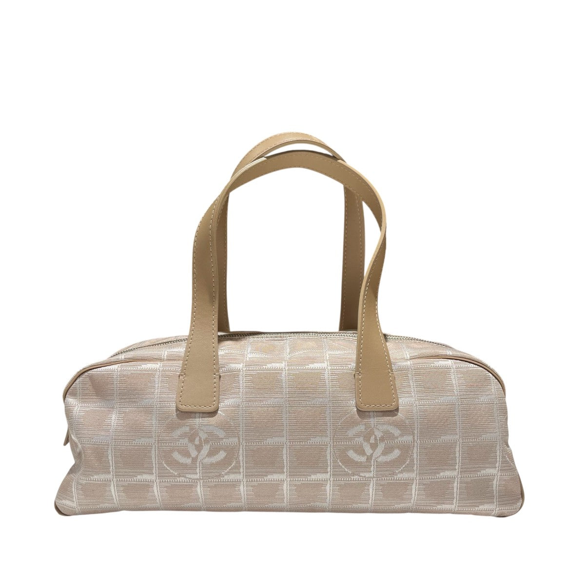 CHANEL(シャネル) ニュートラベルラインハンドバッグ 683**** ベージュ