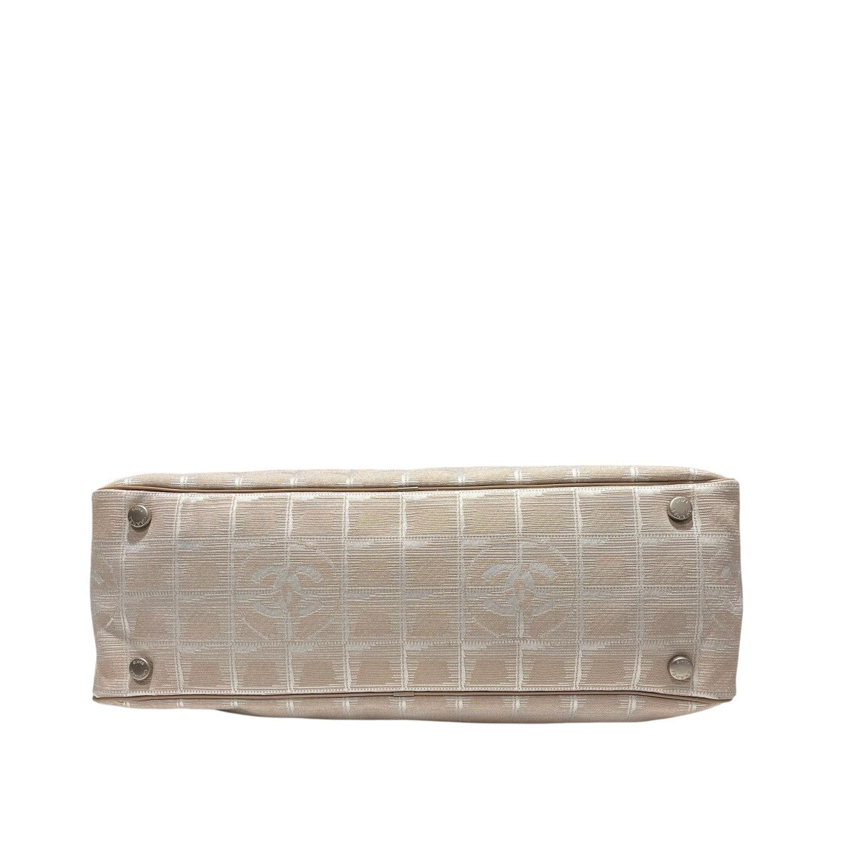 CHANEL(シャネル) ニュートラベルラインハンドバッグ 683**** ベージュ