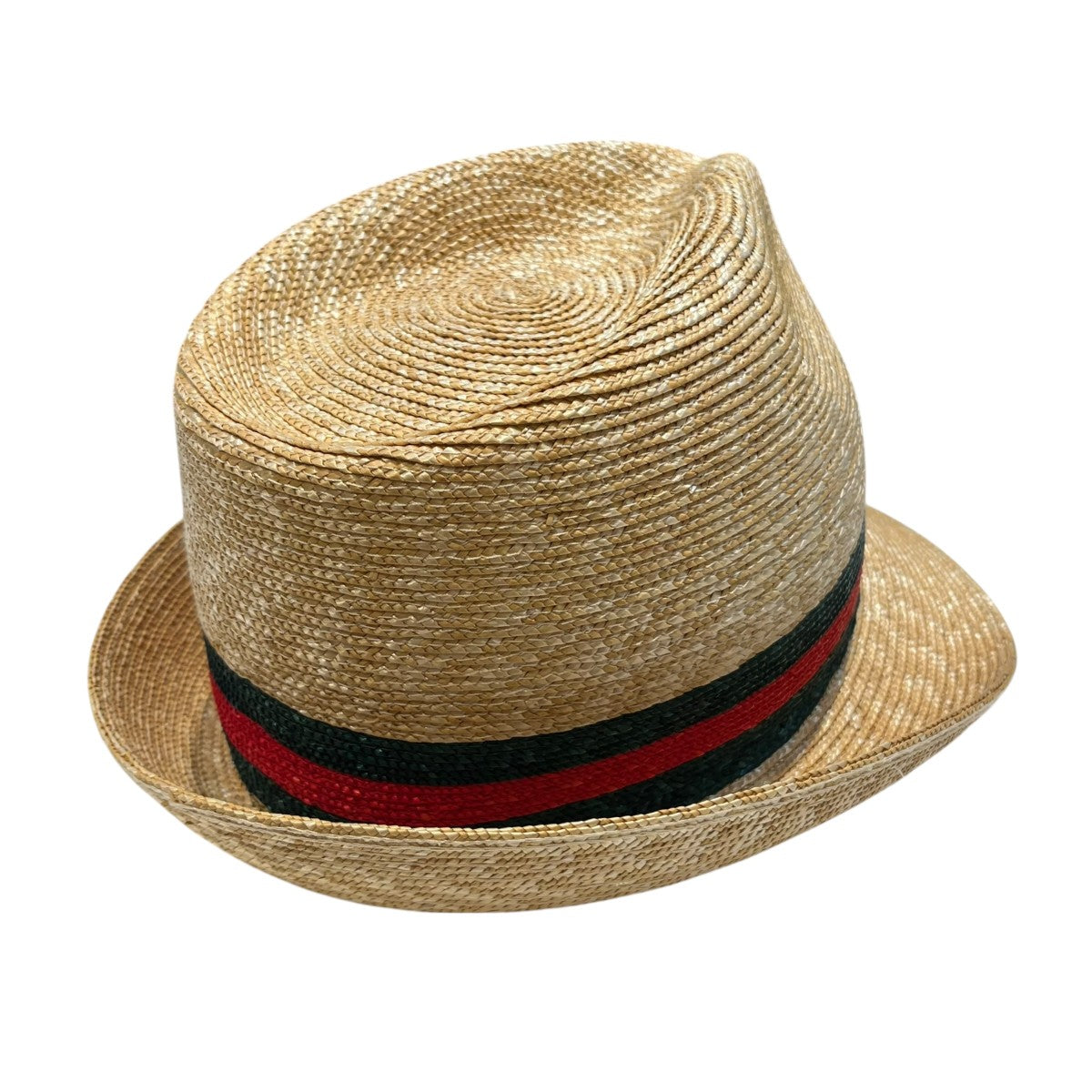 GUCCI ストローハット434760 古着・中古-2枚目のアイテム画像