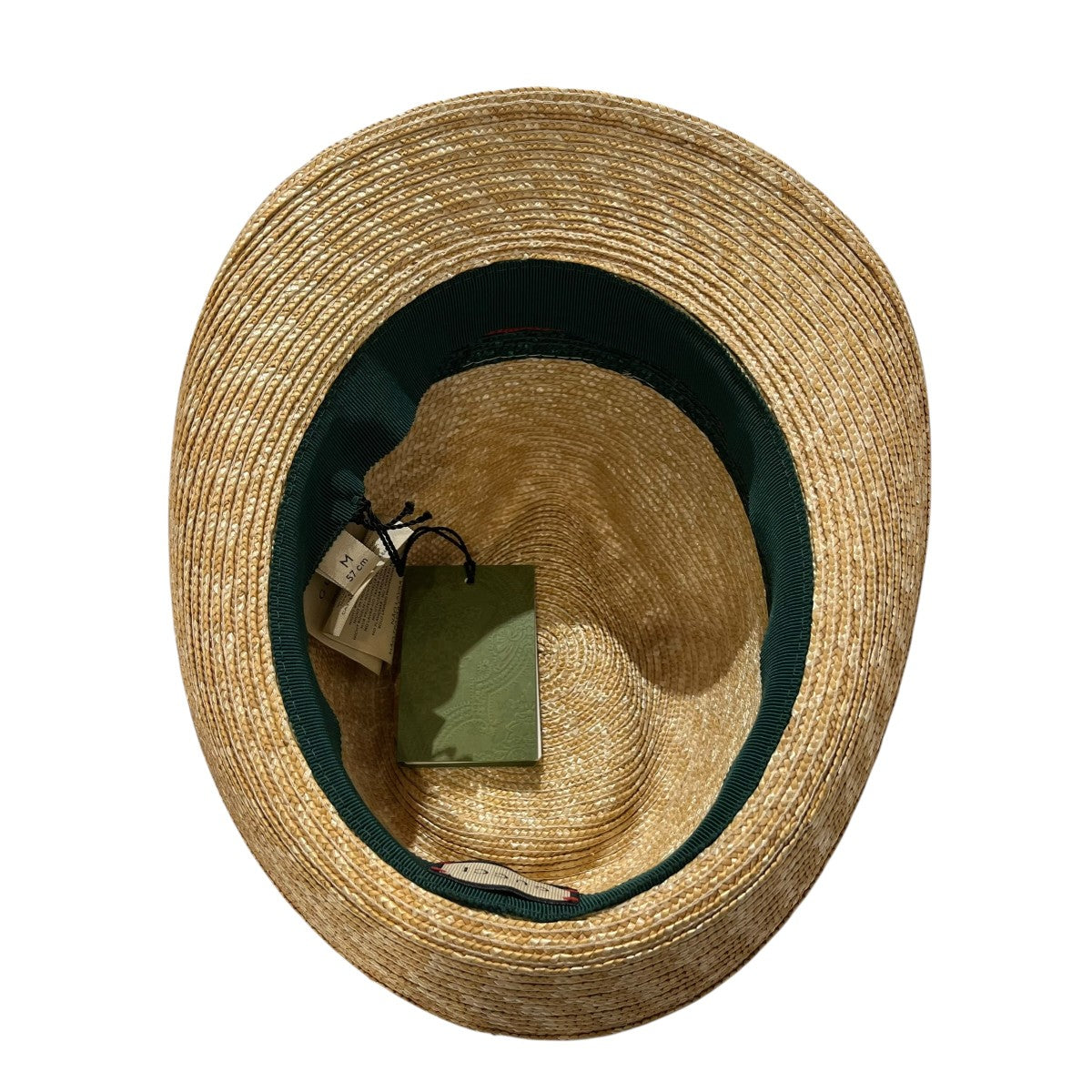 GUCCI(グッチ) ストローハット434760 434760 ベージュ サイズ M 57cm