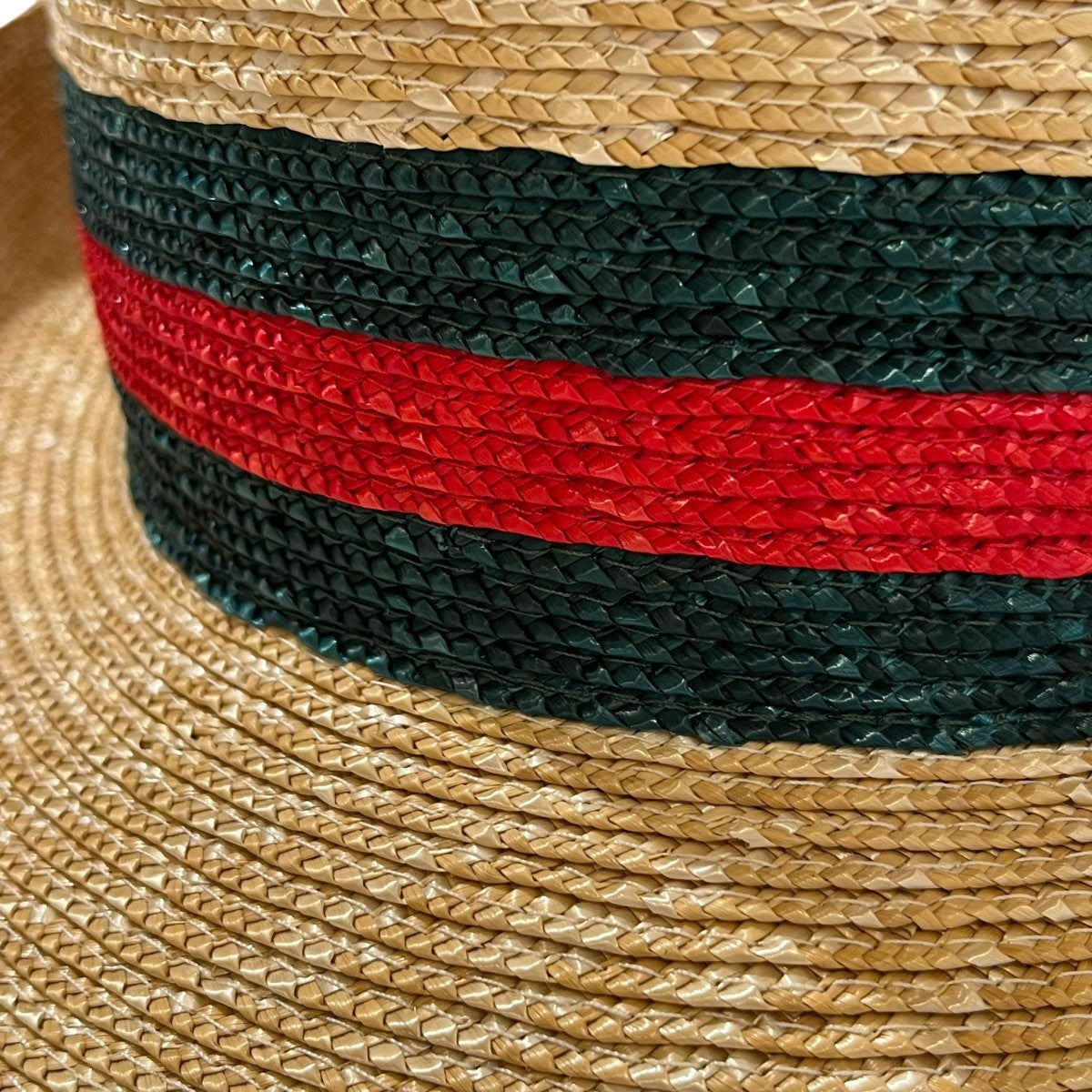 GUCCI(グッチ) ストローハット434760 434760 ベージュ サイズ M 57cm