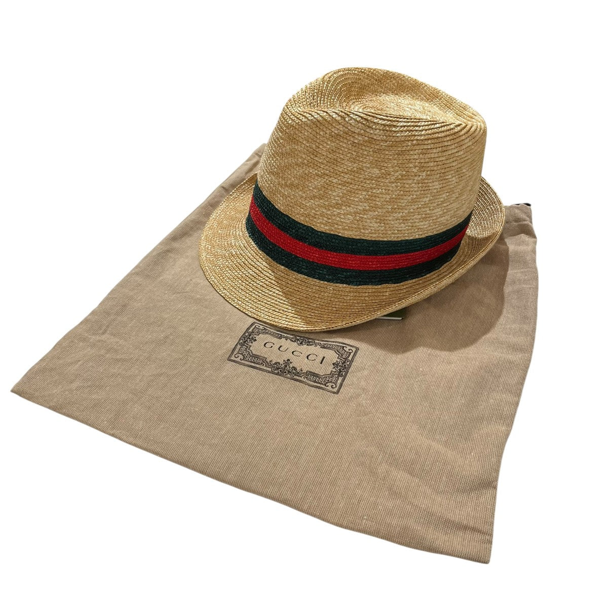 GUCCI ストローハット434760 古着・中古-8枚目のアイテム画像