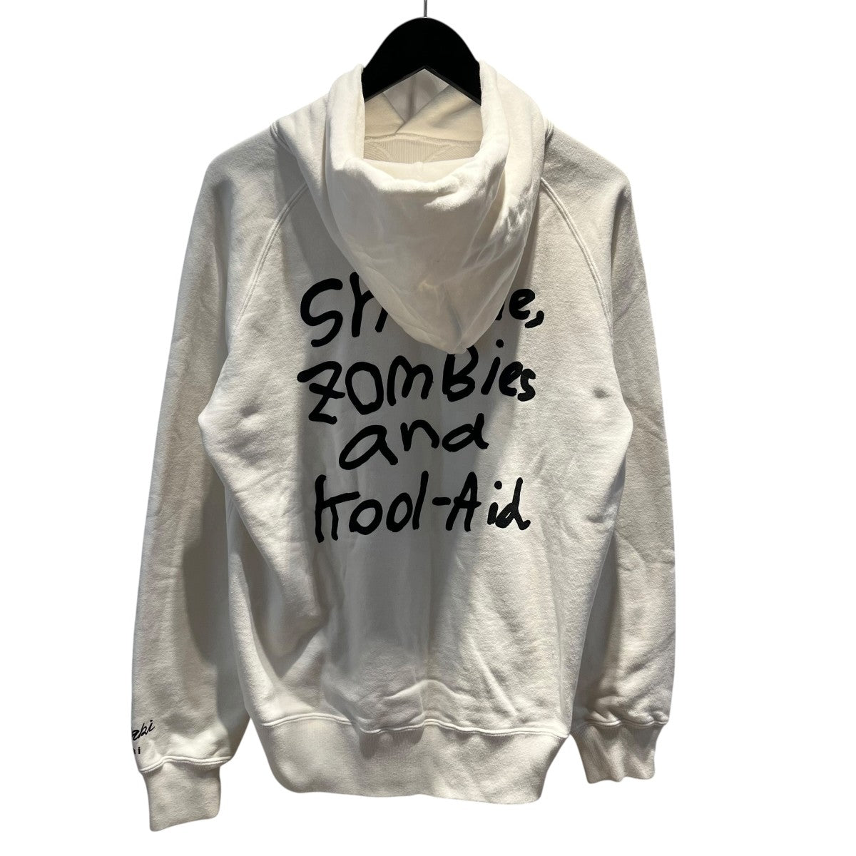sacai×MADSAKI 22-0405S バックプリントプルオーバーパーカー 22-0405S