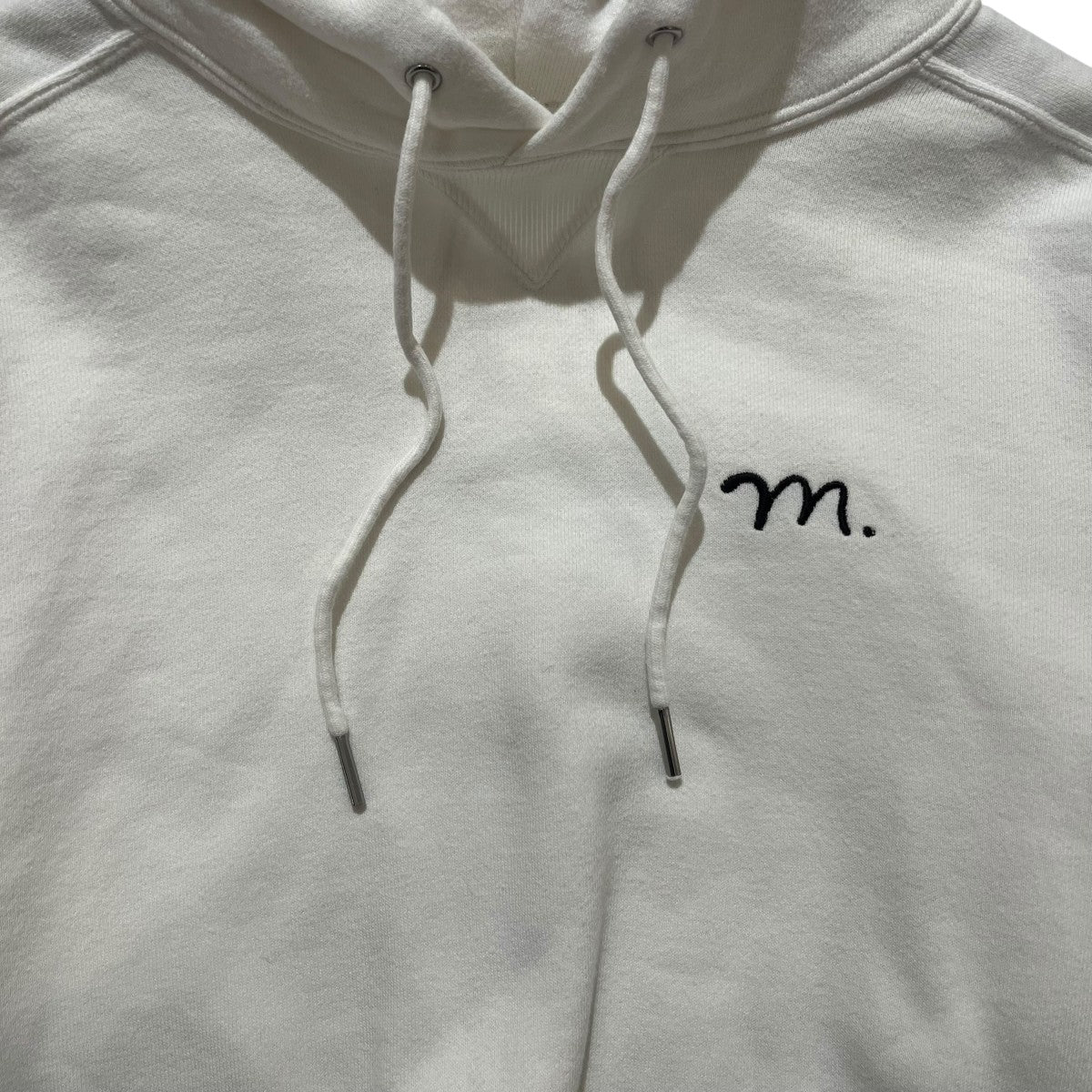 sacai×MADSAKI 22-0405S バックプリントプルオーバーパーカー 22-0405S