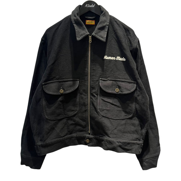 ジャケット・アウター HUMAN MADE ZIP-UP WORK JACKET HUMAN MADE(ヒューマンメイド) ジップアップジャケット 25AW Zip Up