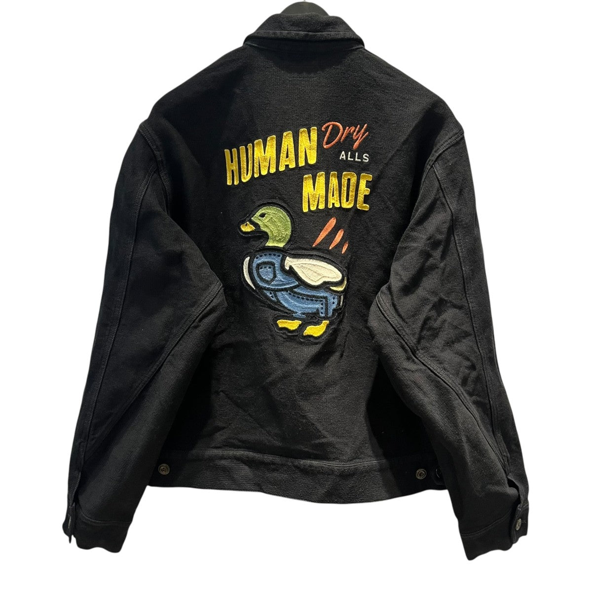 HUMAN MADE(ヒューマンメイド) ジップアップジャケット 25AW Zip Up
