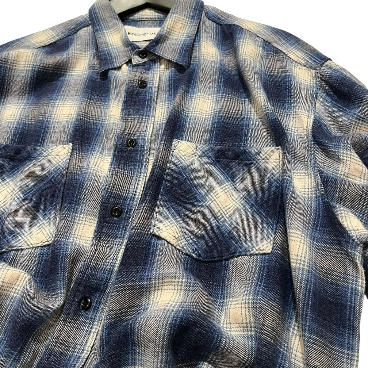 チェックネルシャツFlannel shirts