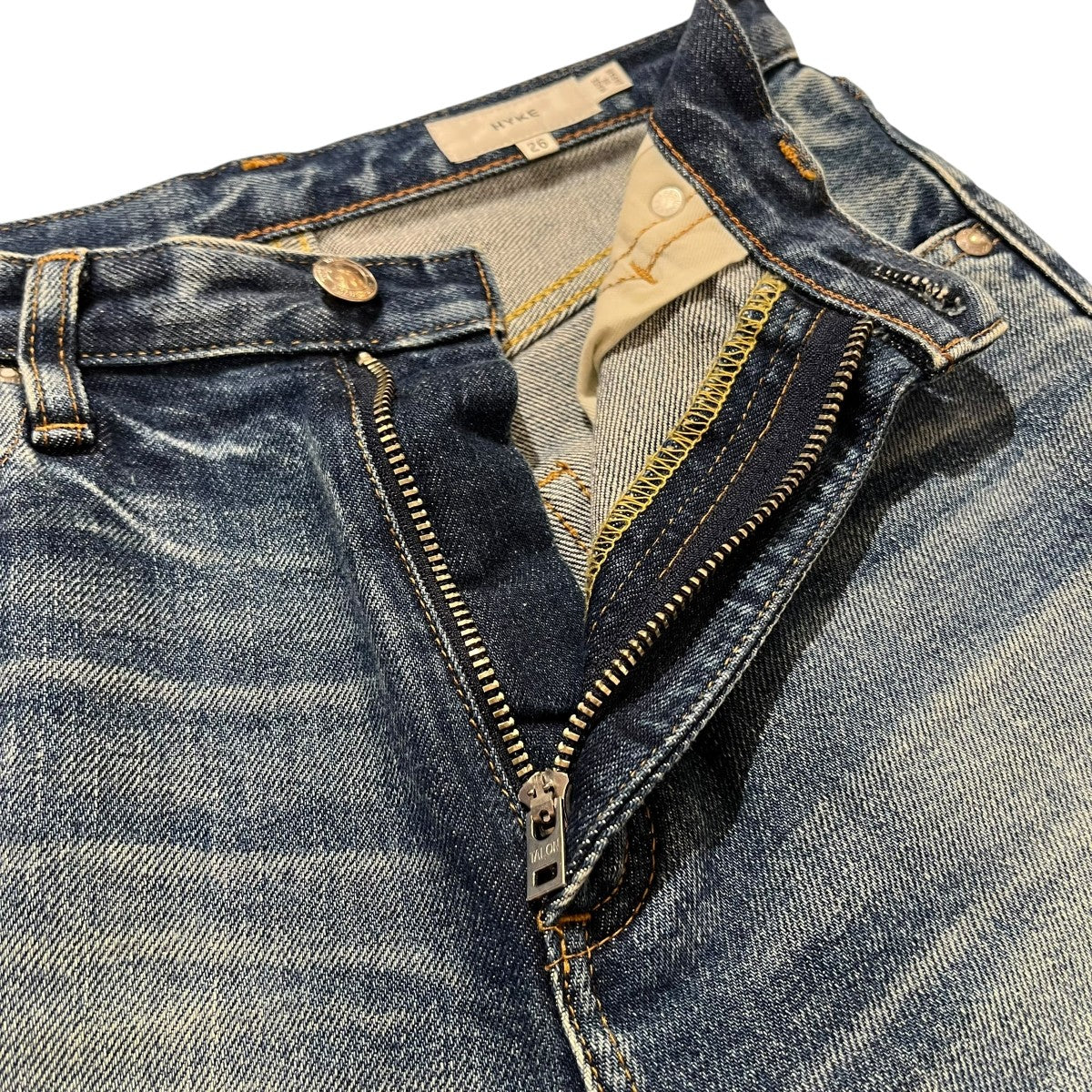 HYKE デニムパンツ 古着・中古-3枚目のアイテム画像