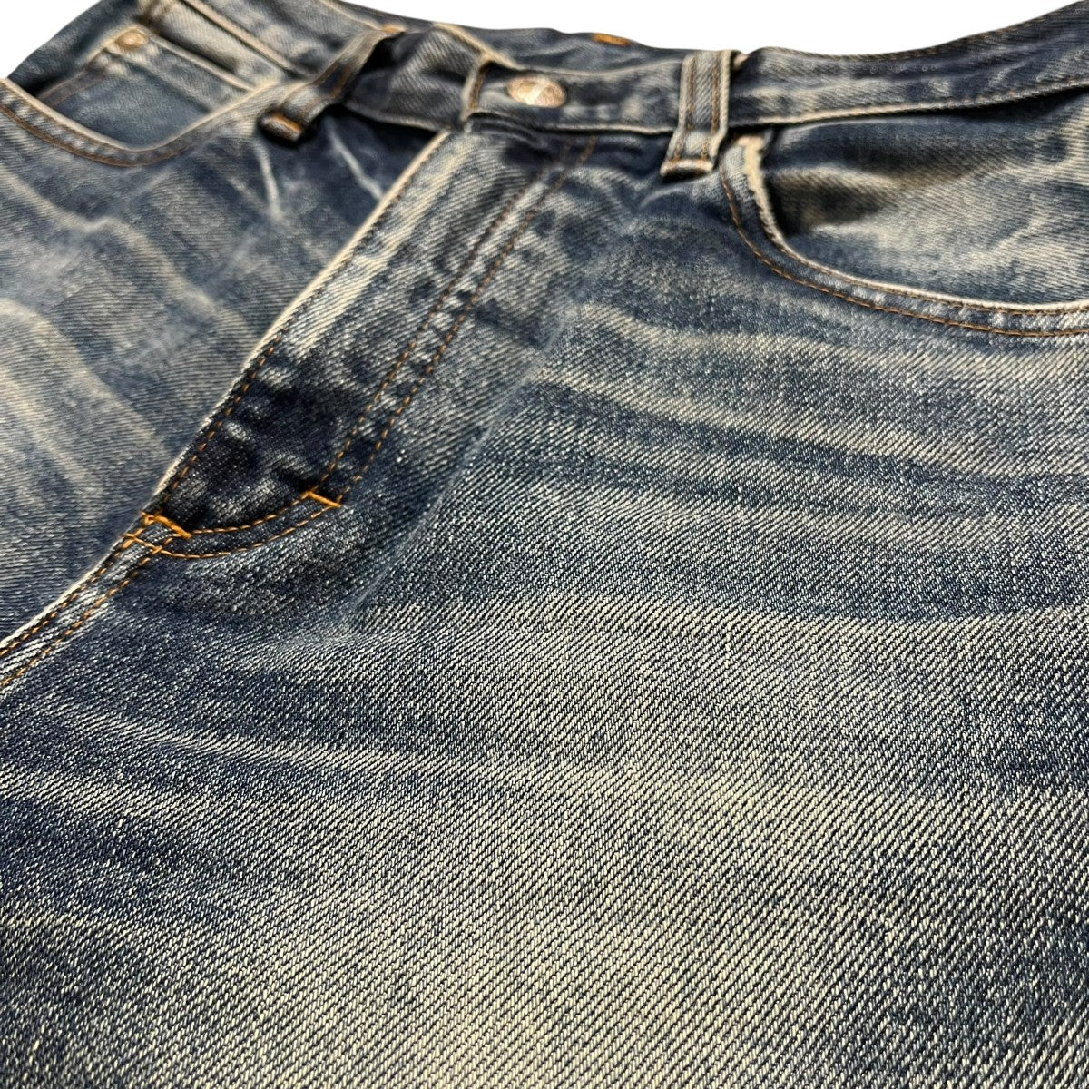 HYKE デニムパンツ 古着・中古-4枚目のアイテム画像