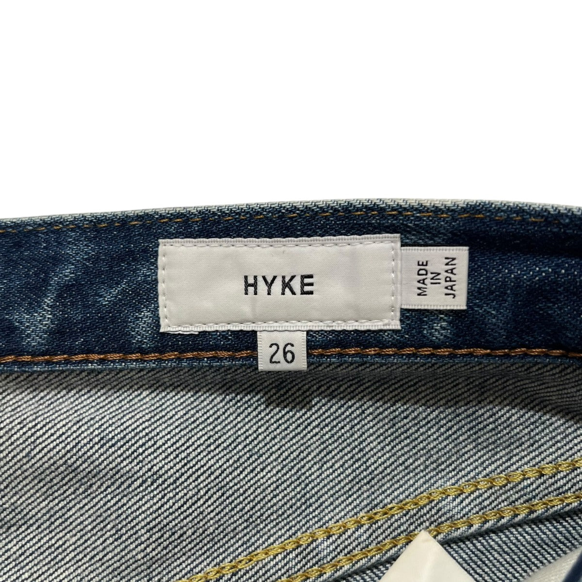 HYKE デニムパンツ 古着・中古-5枚目のアイテム画像
