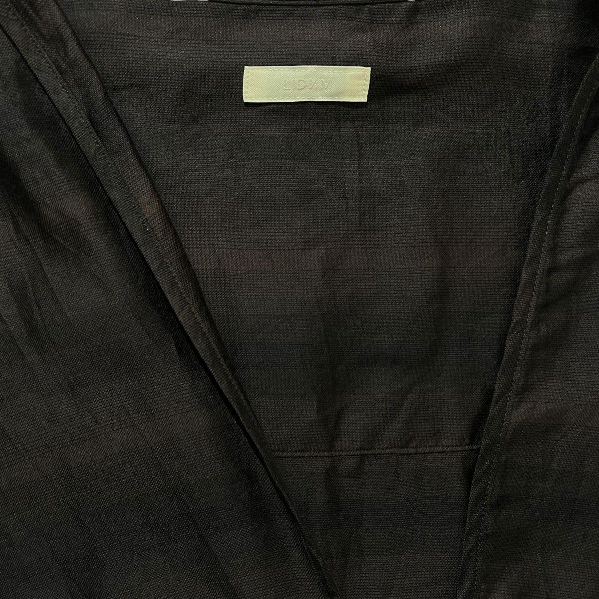 LIDnM ボーダースキッパーシャツim23aw-06516 古着・中古-3枚目のアイテム画像