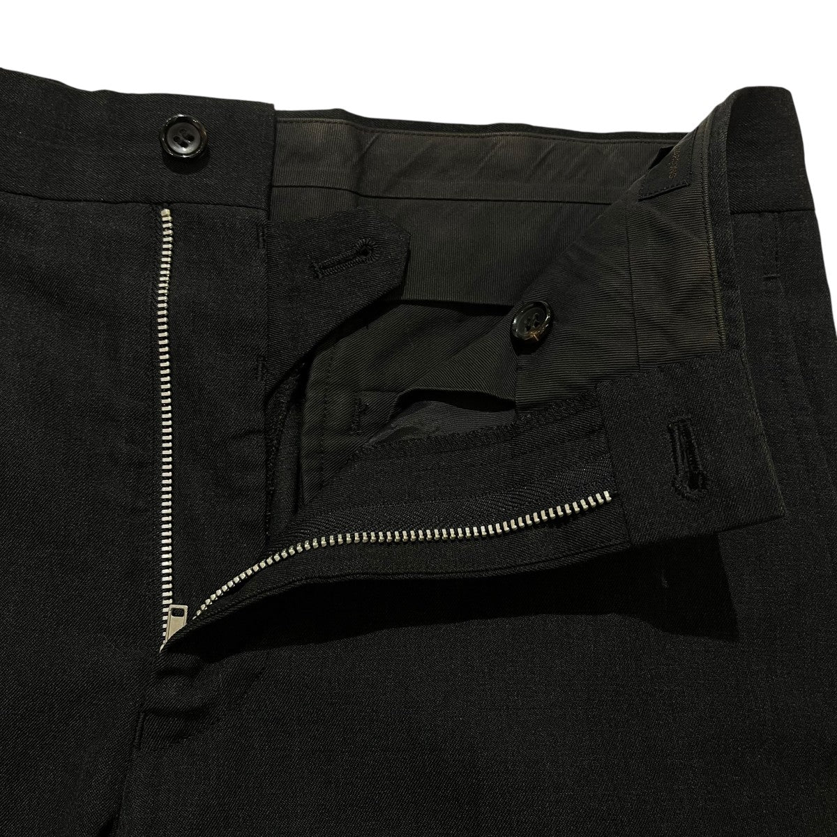 COMME des GARCONS HOMME AD2003スラックスHK-P004 古着・中古-3枚目のアイテム画像