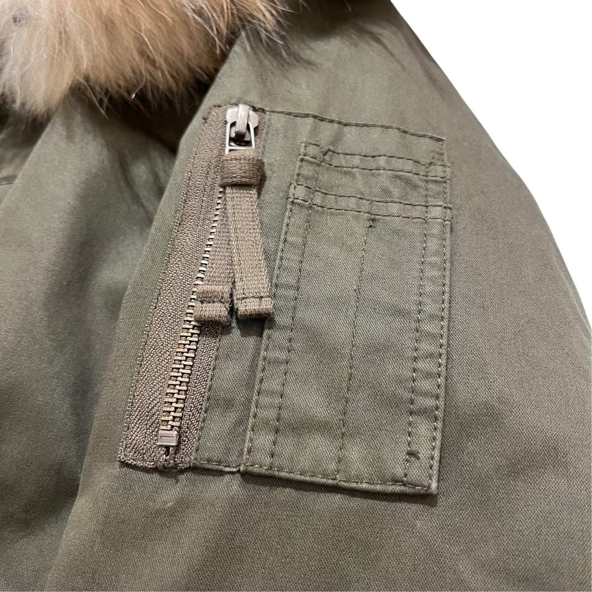 ライナー付モッズコートL92-C0013