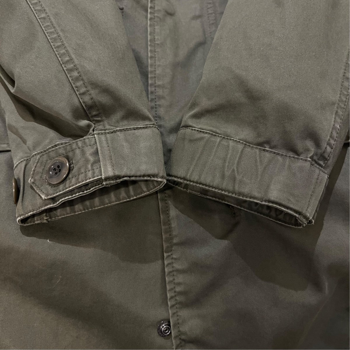 ライナー付モッズコートL92-C0013