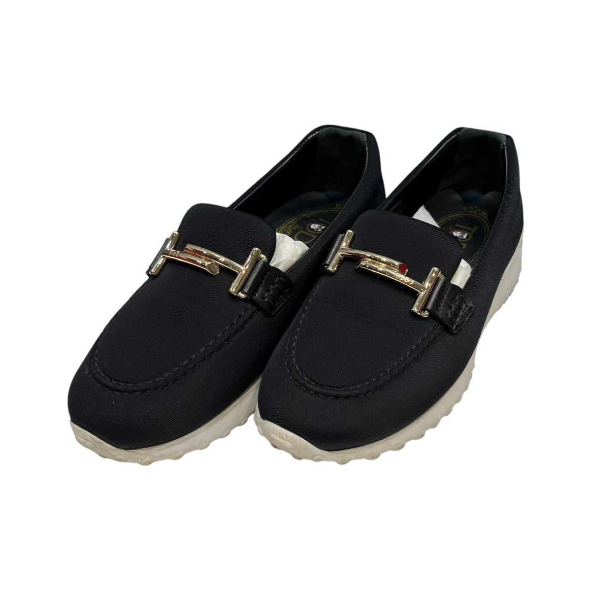 TOD’S×ALBER ELBAZ モカシンスニーカー 古着・中古-1枚目のアイテム画像