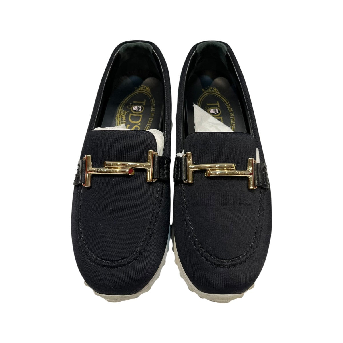 TOD’S×ALBER ELBAZ モカシンスニーカー 古着・中古-2枚目のアイテム画像