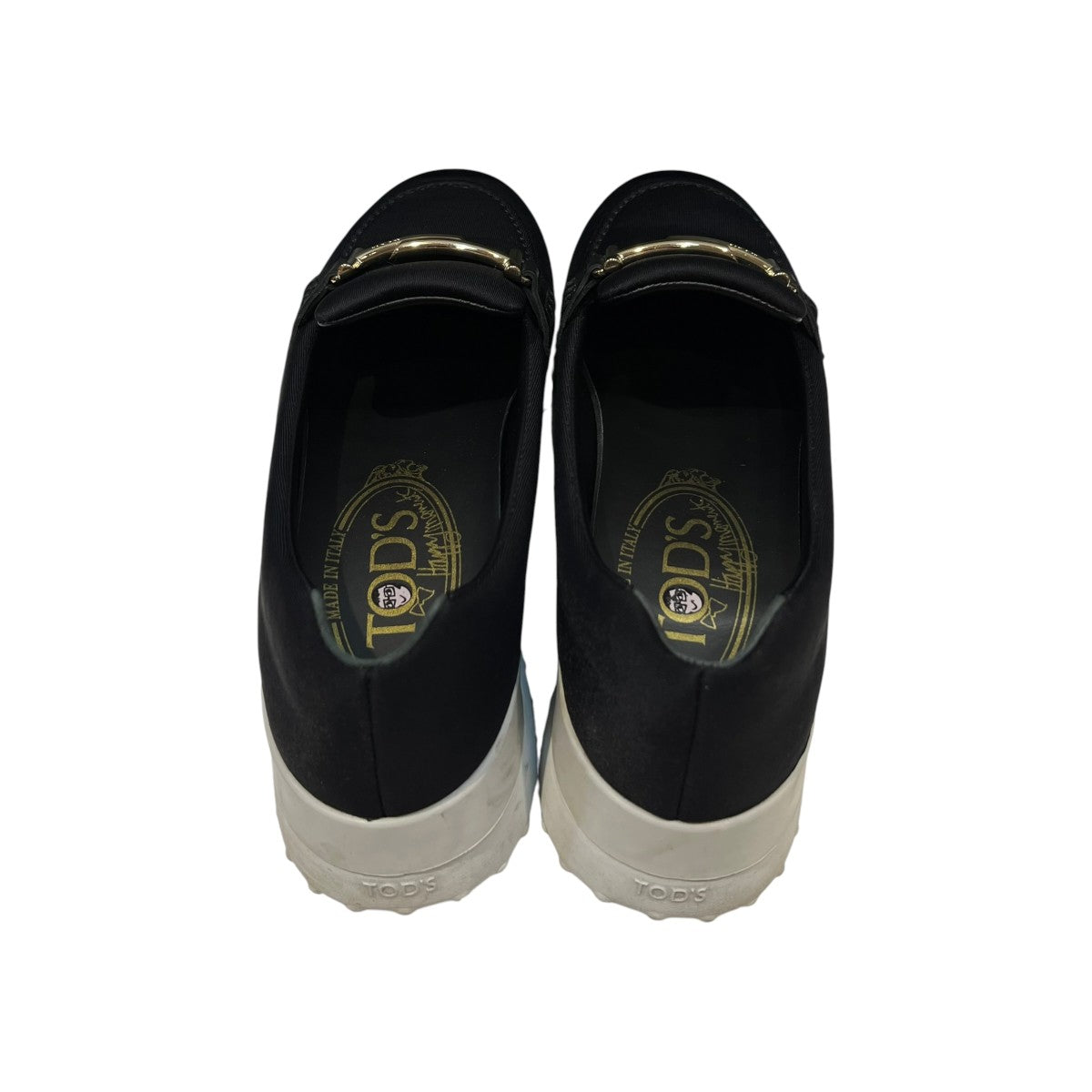 TOD’S×ALBER ELBAZ モカシンスニーカー 古着・中古-5枚目のアイテム画像