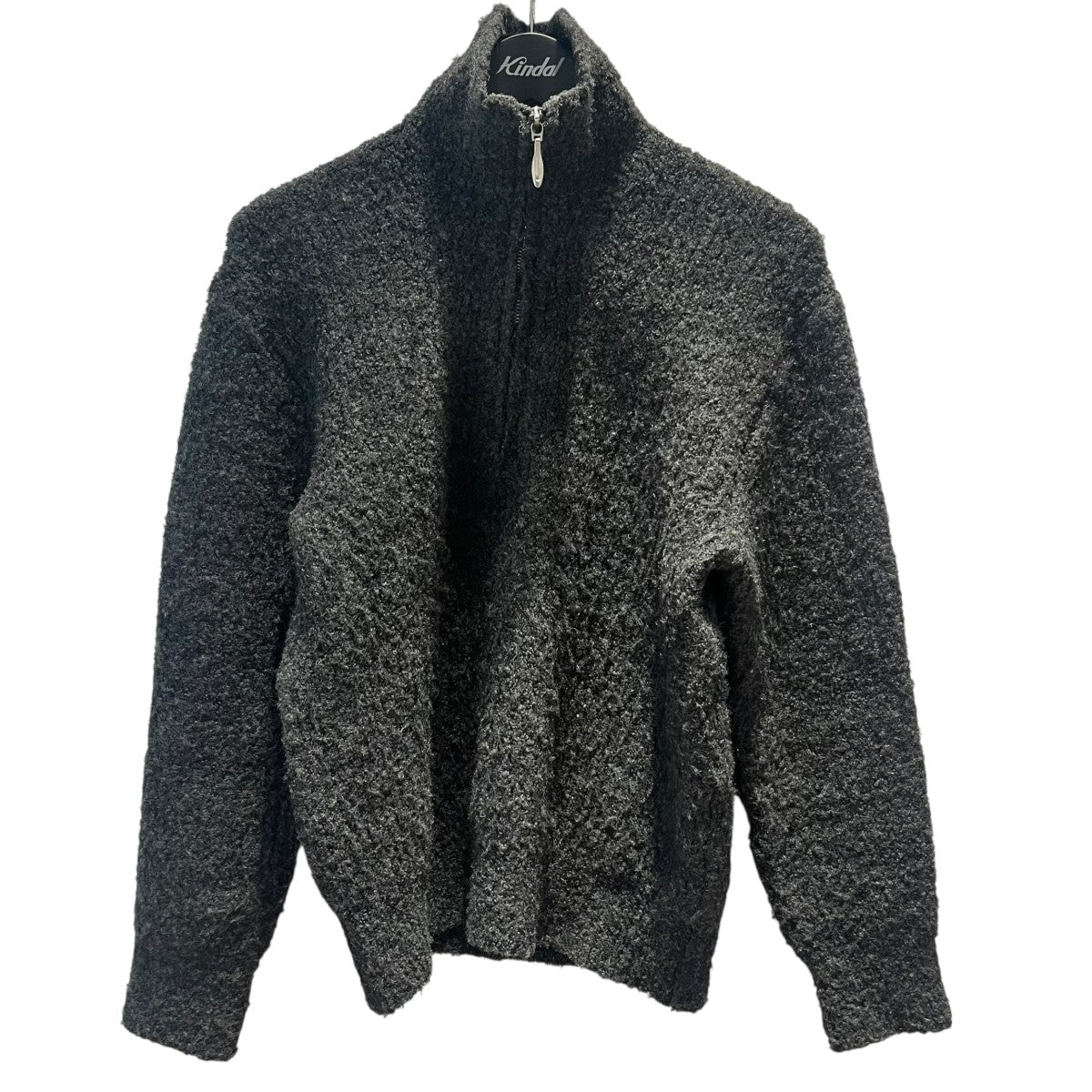 TONY WACK WOOL BLEND BOUCKE ZIPセーターBD34KN12 古着・中古-1枚目のアイテム画像