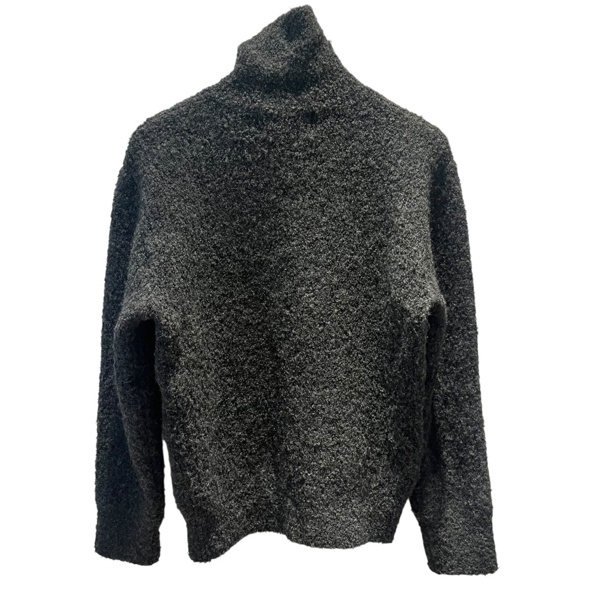 TONY WACK WOOL BLEND BOUCKE ZIPセーターBD34KN12 古着・中古-2枚目のアイテム画像